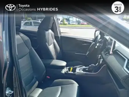 Photo 5 Toyota Rav4  Hybride 218ch Lounge 2WD