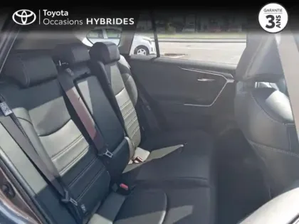 Photo 6 Toyota Rav4  Hybride 218ch Lounge 2WD