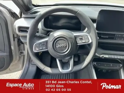Photo 8 Jeep Avenger  1.2 Turbo T3 110ch MHEV Altitude BVR6 eHybrid
