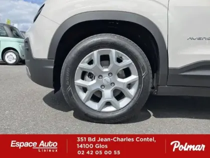 Photo 12 Jeep Avenger  1.2 Turbo T3 110ch MHEV Altitude BVR6 eHybrid