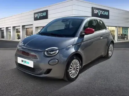 Photo Fiat 500 (red)