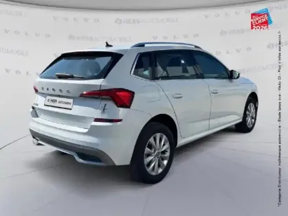 Photo 5 Skoda Kamiq  1.0 TSI 116ch Ambition