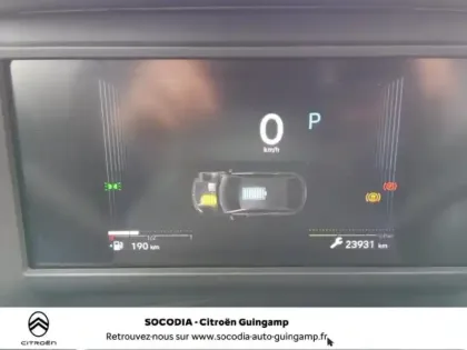 Photo 11 Citroën C4  1.2 Hybride 136ch S&S MAX Automatique
