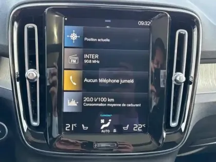 Photo 10 Volvo XC40  T5 Recharge 180 + 82ch Inscription Luxe DCT 7