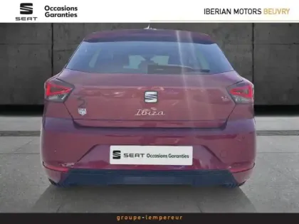 Photo 5 Seat Ibiza  1.0 TSI 110ch Copa