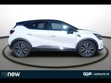 Photo 6 Renault Captur  1.6 E-Tech hybride rechargeable 160ch Initiale Paris -21