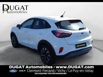 Photo 14 Ford Puma  1.0 EcoBoost 125ch S&S mHEV Titanium Powershift
