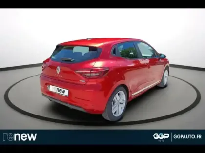 Photo 5 Renault Clio  1.6 E-Tech hybride 140ch Zen -21N