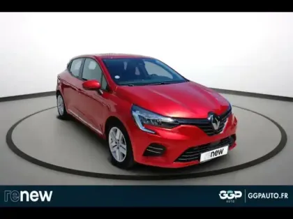Photo 7 Renault Clio  1.6 E-Tech hybride 140ch Zen -21N