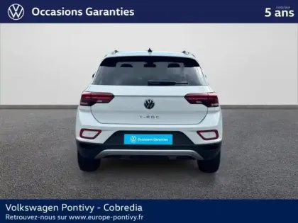 Photo 5 Volkswagen T-roc  1.0 TSI 116ch VW Edition
