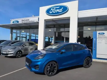 Photo 5 Ford Puma  1.0 Flexifuel 125ch S&S mHEV ST-Line X