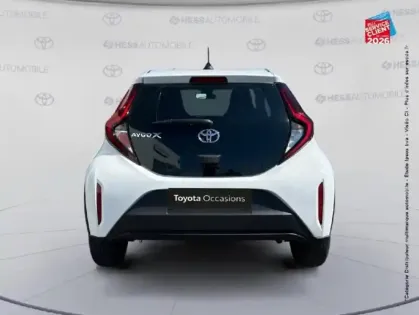 Photo 6 Toyota Aygo X  1.0 VVT-i 72ch Dynamic MY24