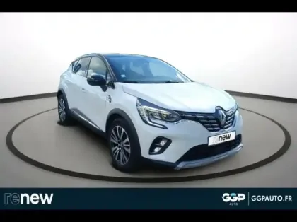 Photo 7 Renault Captur  1.6 E-Tech hybride rechargeable 160ch Initiale Paris -21