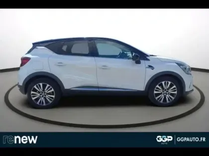 Photo 6 Renault Captur  1.6 E-Tech hybride rechargeable 160ch Initiale Paris -21