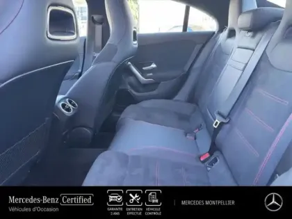 Photo 13 Mercedes CLA  200 d 150ch AMG Line 8G-DCT