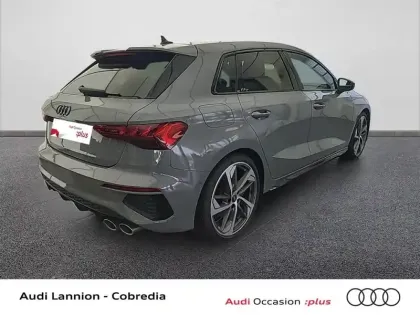 Photo 18 Audi A3 S3 Sportback 2.0 TFSI 310ch quattro S tronic 7