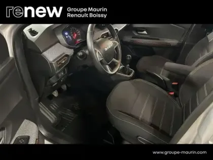 Photo 10 Dacia Sandero  1.0 ECO-G 100ch Stepway Expression