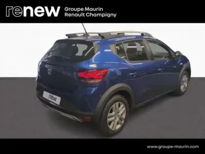 Photo 19 Dacia Sandero  1.0 TCe 90ch Stepway Confort -22
