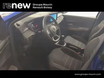 Photo 10 Dacia Sandero  1.0 TCe 90ch Stepway Confort -22
