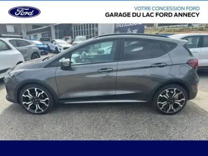 Photo 8 Ford Fiesta  1.0 Flexifuel 95ch Active X 5p