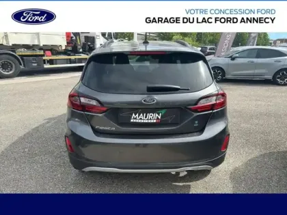 Photo 6 Ford Fiesta  1.0 Flexifuel 95ch Active X 5p