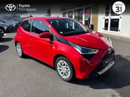 Photo 10 Toyota Aygo  1.0 VVT-i 72ch x-play 5p MY20