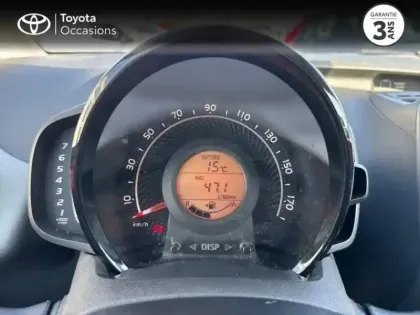 Photo 5 Toyota Aygo  1.0 VVT-i 72ch x-play 5p MY20