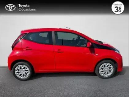 Photo 8 Toyota Aygo  1.0 VVT-i 72ch x-play 5p MY20