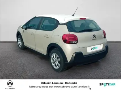 Photo 6 Citroën C3  1.2 PureTech 83ch S&S YOU!