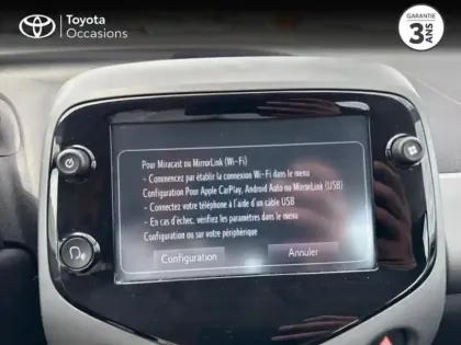 Photo 6 Toyota Aygo  1.0 VVT-i 72ch x-play 5p MY21