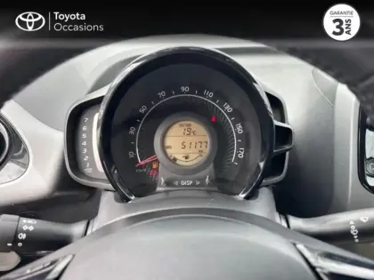 Photo 5 Toyota Aygo  1.0 VVT-i 72ch x-play 5p MY21