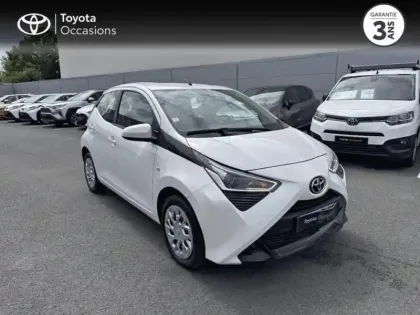 Photo 10 Toyota Aygo  1.0 VVT-i 72ch x-play 5p MY21