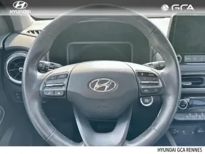 Photo 11 Hyundai Kona  1.6 GDi 141ch Hybrid Creative DCT-6