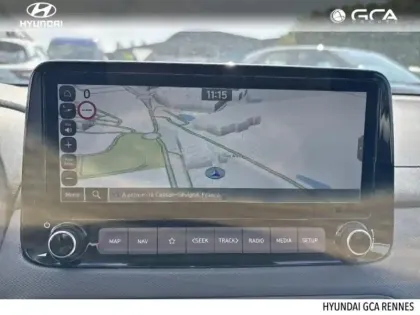 Photo 12 Hyundai Kona  1.6 GDi 141ch Hybrid Creative DCT-6