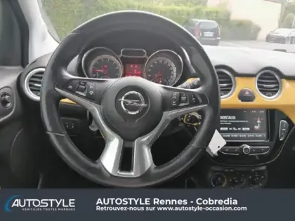 Photo 14 Opel Adam  1.4 Twinport 87ch Unlimited Easytronic 3.0 Start/Stop