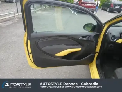 Photo 13 Opel Adam  1.4 Twinport 87ch Unlimited Easytronic 3.0 Start/Stop
