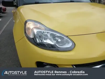 Photo 10 Opel Adam  1.4 Twinport 87ch Unlimited Easytronic 3.0 Start/Stop