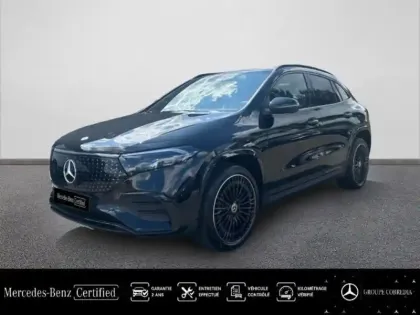 Photo Mercedes Eqa Base