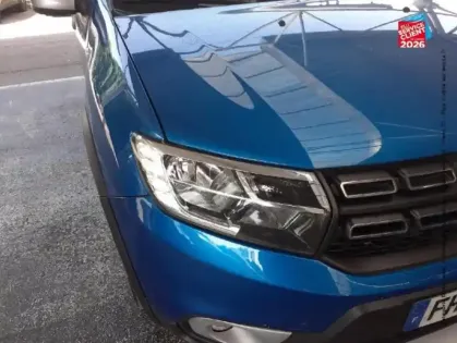 Photo 12 Dacia Sandero  1.5 Blue dCi 95ch Stepway GPS Attelage
