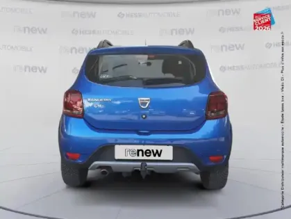Photo 6 Dacia Sandero  1.5 Blue dCi 95ch Stepway GPS Attelage