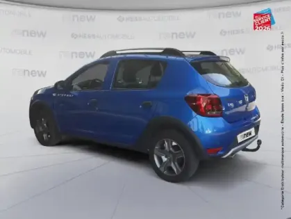 Photo 7 Dacia Sandero  1.5 Blue dCi 95ch Stepway GPS Attelage