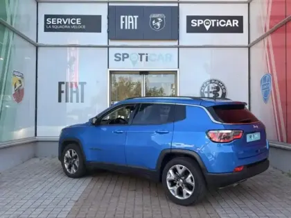 Photo 5 Jeep Compass  1.6 MultiJet II 120ch Limited 4x2 Euro6d-T