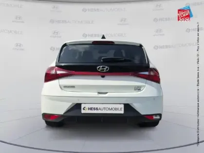 Photo 6 Hyundai I20  1.0 T-GDi 100ch Hybrid Intuitive
