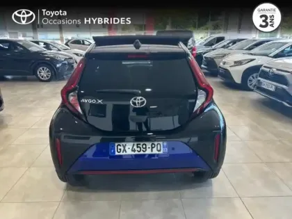 Photo 12 Toyota Aygo  X 1.0 VVT-i 72ch Air Design Pack Zen