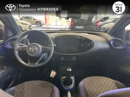 Photo 7 Toyota Aygo  X 1.0 VVT-i 72ch Air Design Pack Zen