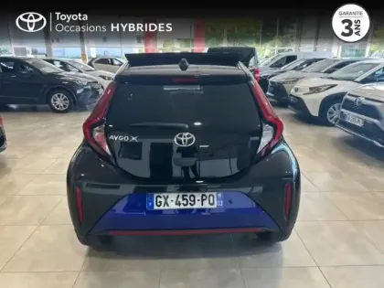 Photo 13 Toyota Aygo  X 1.0 VVT-i 72ch Air Design Pack Zen