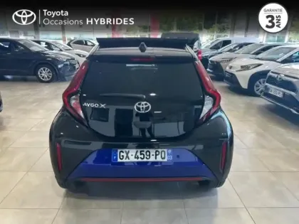 Photo 8 Toyota Aygo  X 1.0 VVT-i 72ch Air Design Pack Zen