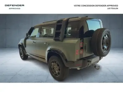 Photo 10 Land rover Defender  110 2.0 P300e PHEV Trophy Edition Keswick Green