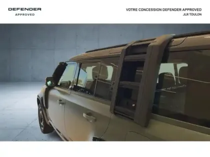 Photo 13 Land rover Defender  110 2.0 P300e PHEV Trophy Edition Keswick Green