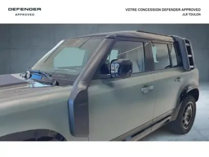 Photo 11 Land rover Defender  110 2.0 P300e PHEV Trophy Edition Keswick Green